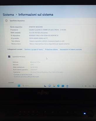Fujitsu lifebook 752