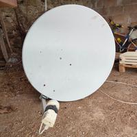 Parabola TV satellitare 