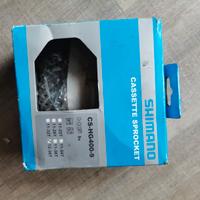 Cassetta pignoni shimano 9v