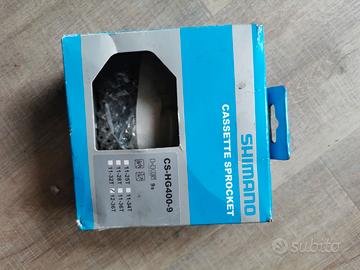 Cassetta pignoni shimano 9v