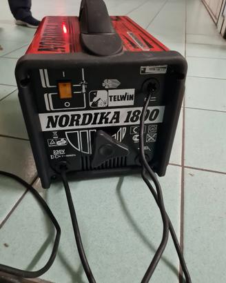 Saldatrice Telwin modello nordik 1800 nuova