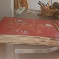 Pinocchio fabbri fascicoli  1966 vinile 45 giri