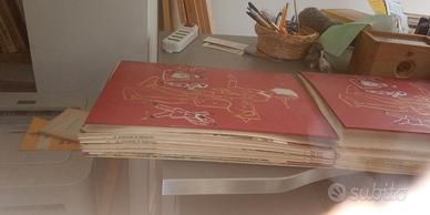 Pinocchio fabbri fascicoli  1966 vinile 45 giri