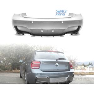 PARAURTI POSTERIORE BMW F20 F21 11-15 LOOK M PERFO
