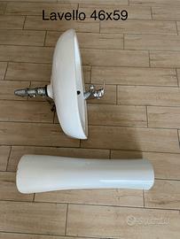 Lavabo bagno lavello rubinetto
