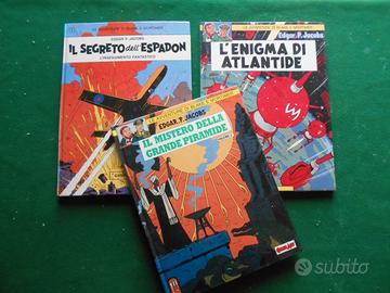GANDUS Blake e Mortimer lotto anche singoli