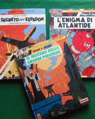 GANDUS Blake e Mortimer lotto anche singoli
