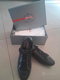 Sneacker Prada  Saffiano