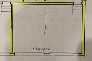 Negozio via Tamburini Modena posizione centrale