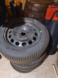 ruote Audi r16 invernali