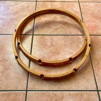 Cerchi in legno Marco Pastorio 14”