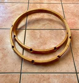 Cerchi in legno Marco Pastorio 14”
