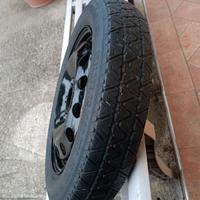 ruota di scorta bmw