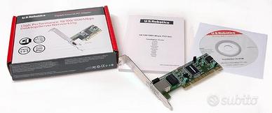 USRobotics USR997902A Gigabit Ethernet NIC PCI