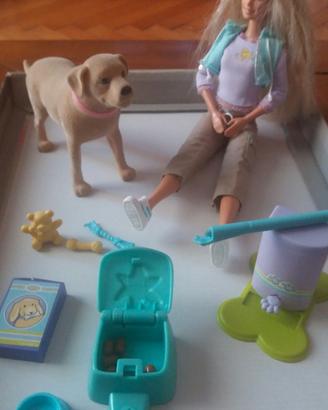 Barbie e Tanner