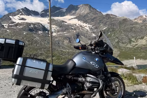 BMW R 1150 GS 2002 — 96.000 km — tris valigie GIVI