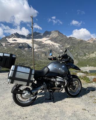 BMW R 1150 GS 2002 — 96.000 km — tris valigie GIVI