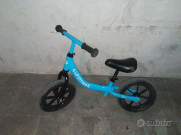Bicicletta senza pedali - MATERA (MT)