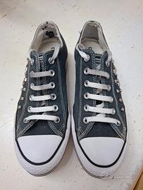 converse platform con borchie