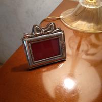 Cornice in argento 800