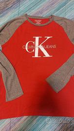 Maglia maniche Lunghe Calvin Klein ragazzo 