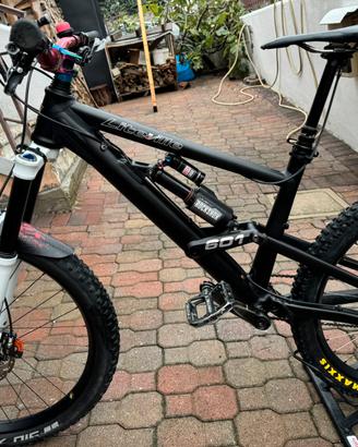 Bici da enduro.