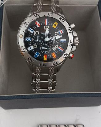 Orologio Cronografo Nautica linea Flag