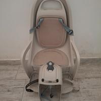 Seggiolino Bici Beige