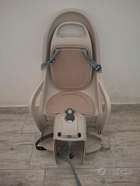 Seggiolino Bici Beige
