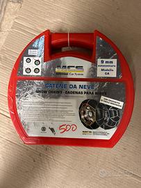 catene macchina nuove