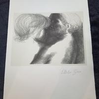 Emilio Greco Litografia originale COMMIATO N. 10.