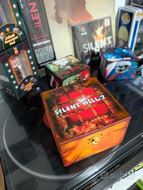 Silent Hill 2 cofanetto legno 