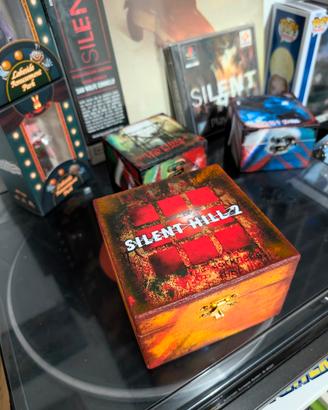Silent Hill 2 cofanetto legno 