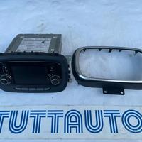 Radio / monitor con bluetooth Fiat 500X anno 2016