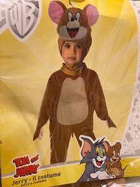 Costume carnevale Jerry 1-2 anni (tom e jerry)