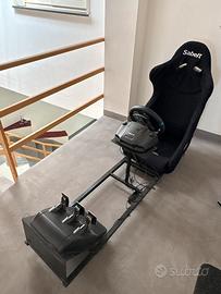 Postazione Racing: Logitech G29 + Sedile+Telaio