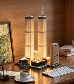 Modellino Torri Gemelle World Trade Center