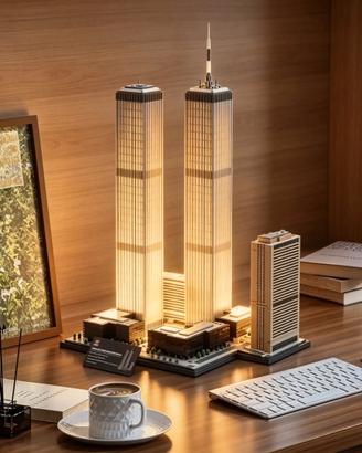 Modellino Torri Gemelle World Trade Center