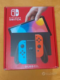 Nintendo Switch OLED - Pari al nuovo