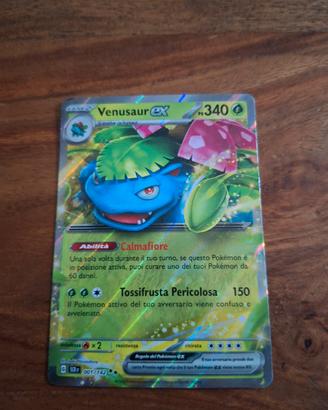 Venusaur ex
