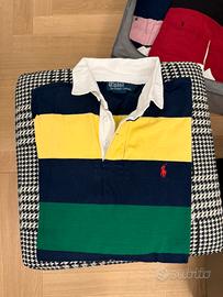 Felpa rugby polo ralph Lauren taglia L