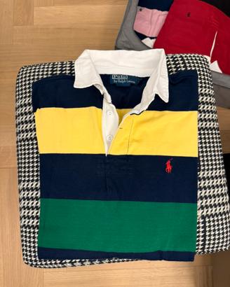 Felpa rugby polo ralph Lauren taglia L