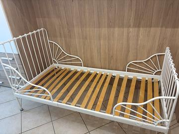 Letto allungabile ikea con materasso