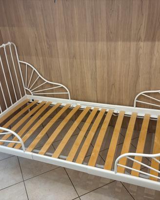 Letto allungabile ikea con materasso