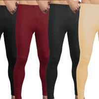 4 pz Calzamaglia m. cotone uomo col.  e tg. vari