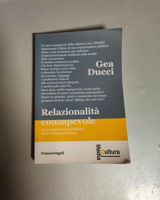 Relazionalità consapevole. La comunicazione 