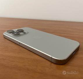 iphone 15 pro 512gb tutto originale LEGGERE