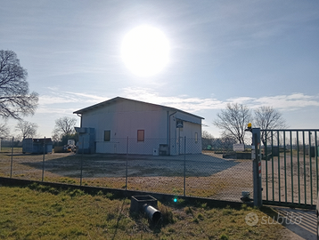 Capannone Artigianale 400mq