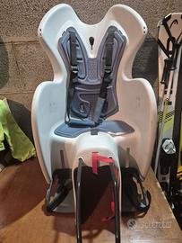 Seggiolino bici Btwin Steppy 22 kg
