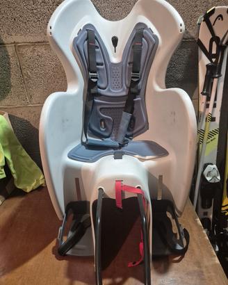 Seggiolino bici Btwin Steppy 22 kg